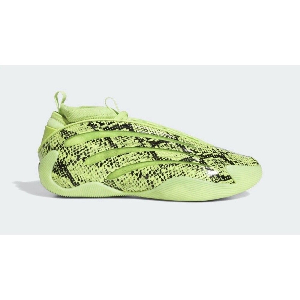 Adidas Harden Volume 9 “Green Snakeskin” Black Solar Slime Men’s (JR8289) New